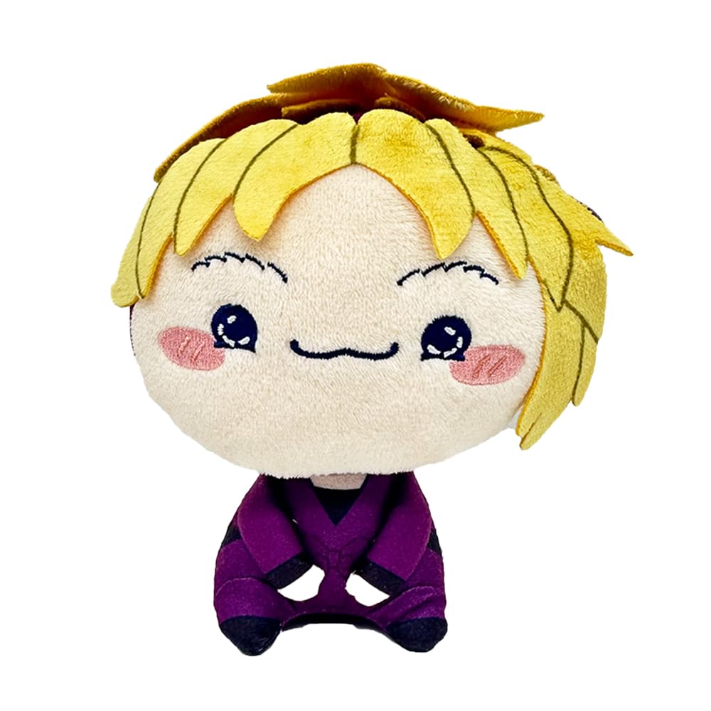 Nintama Rantaro Mochipiko Plush Toy, 8th Edition, Approx. 15cm, Mascot with Toy Diamond (Takamaru Saito (Blonde))