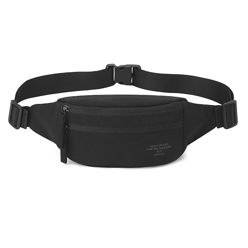Waist Bag Lightweight Crossbody Bag Outdoor Sports Mobile Phone Shoulder Bag