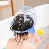 Adjustable Dimension Children Shampoo Hat Infant Shower Hat Visible Bath Visor Infant Hair Shield Ear Protection Water Resistant