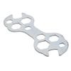 8-17mm Hex Wrench Bike Hex Key Spanner Home Bike Maintenance 130*45 Mm High Quality Wrench Long-lasting Performance
