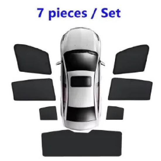 Anti-UV Sun Shades Windshield Side Window Magnetic Sunshade Car Mesh Auto Tools For BYD Sealion 7 SeaLion 07 EV 2026 2025 2024