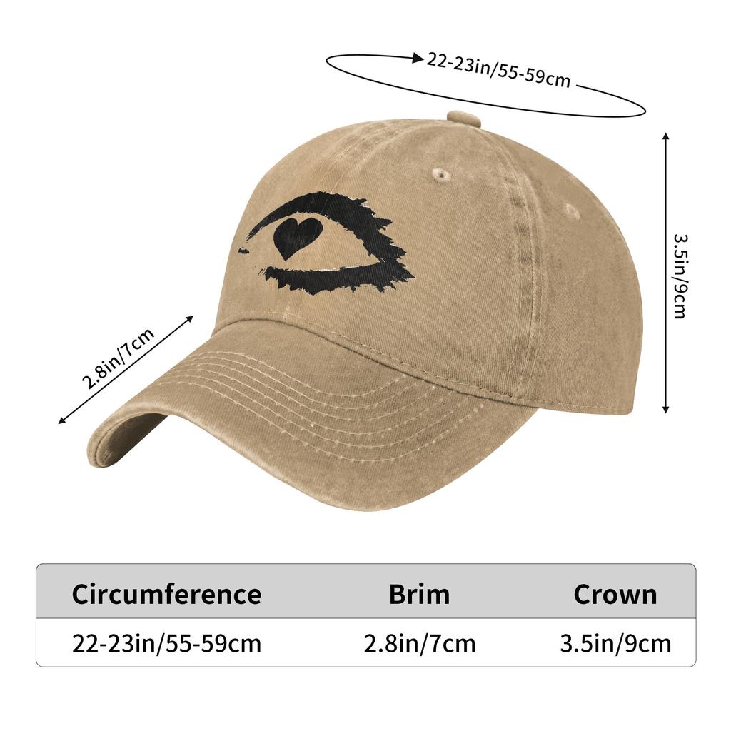 Obsession Movie Sun Baseball Cap Fashion Unisex Men Washed Trucker Hat High Quality Design Kpop Rock Baseball Caps Birthday Gift