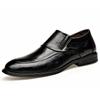 Herren Casual Professionelle Lederschuhe, Große Größe 35-44 Modische Lederschuhe