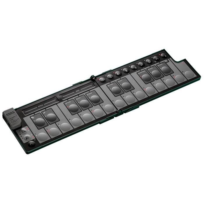 KORG nanoKEY Fold 25-key MIDI Keyboard (Alpine Green) NANOKEY-FD AG