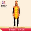 Cosplay Costume Shrimp Character Party Outfit One Size Festival Wear HP2998