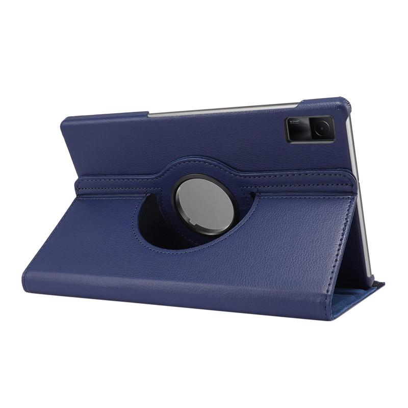 Otočné pouzdro 360 pro Xiaomi RedMi Pad 10.6 2022 Kryt na tablet PU Kožená podložka pro Xiaomi Mi Pad 4 5 MiPad 5 Pro 11palcový Pouzdro redmi Pad 10'61 2022 360