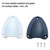 Nylon Boat Clamshell UV Resistant Multipurpose Anti-deformation Cable Vent Cover for Boat