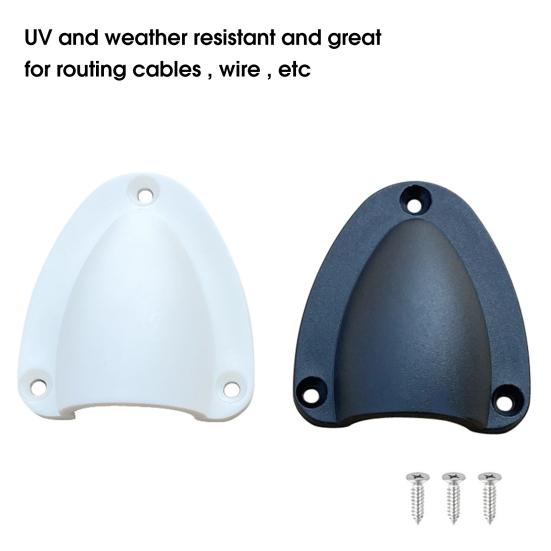Nylon Boat Clamshell UV Resistant Multipurpose Anti-deformation Cable Vent Cover for Boat