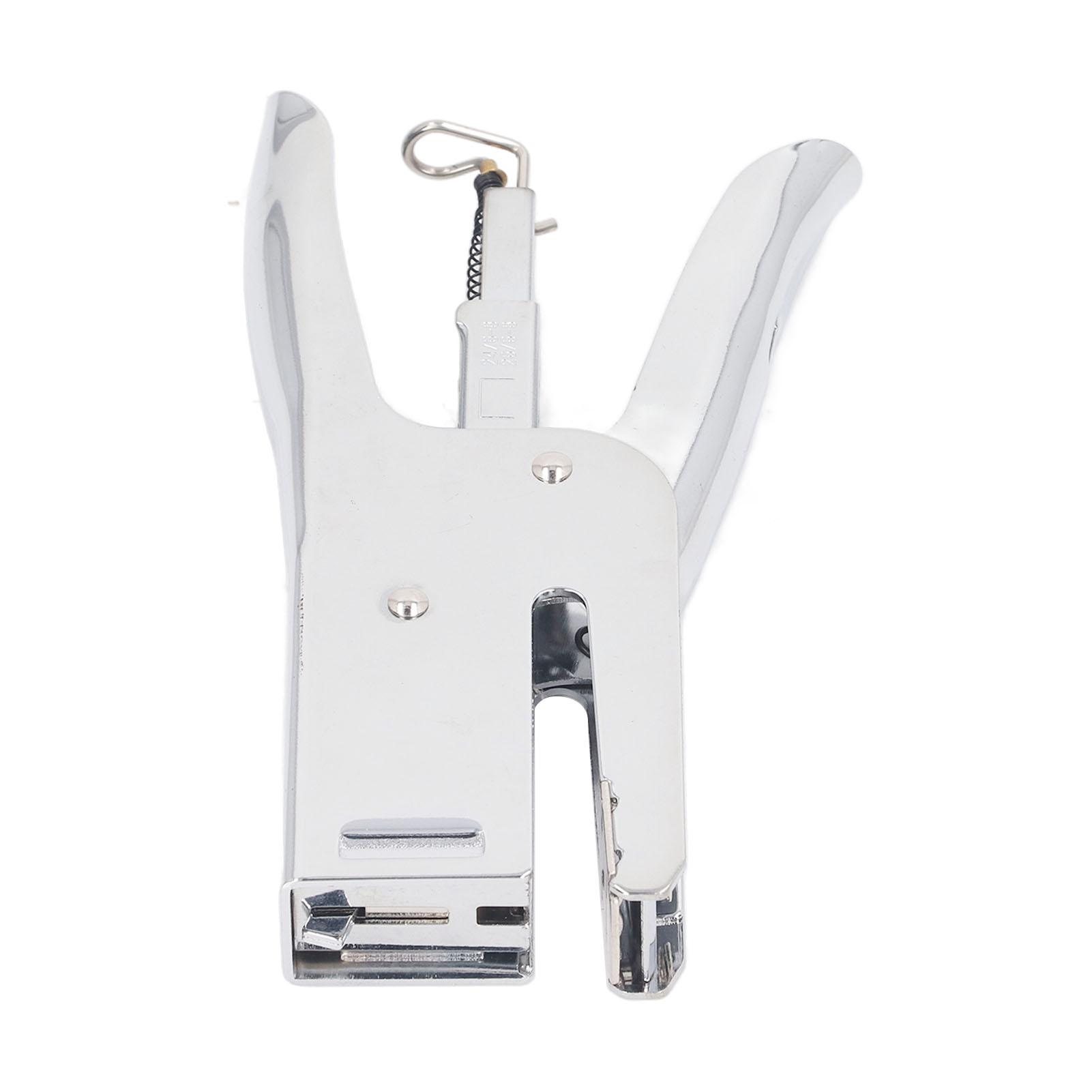 

Степлер 50 листов большой емкости металлический настольный ручной степлер для бумаги инструмент для офиса школы