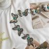 Vintage Turquoise Waist Chain Ethnic Style Beach Body Chain Retro Bohemian Waist Belt  Women