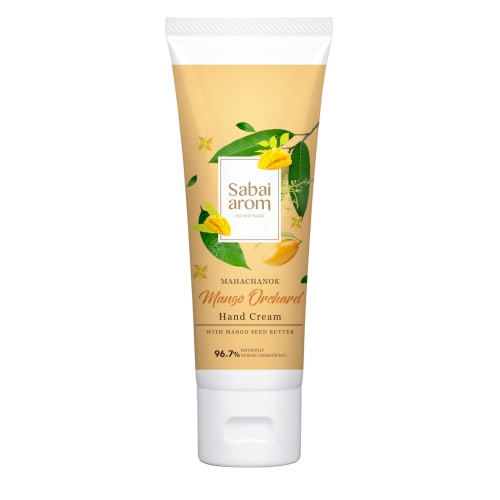 Sabai Arom Hand Cream, Mango Scent