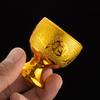 Weinkessel Kaffeekanne Set Vintage Weingläser Krug Exquisite Teekanne Goldene Teekanne Haushalt Klassisch Tempel Opferbecher