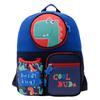 Adorable Nylon Cartoon Backpack For Kids With Spacious Compartments And Fun Designs
