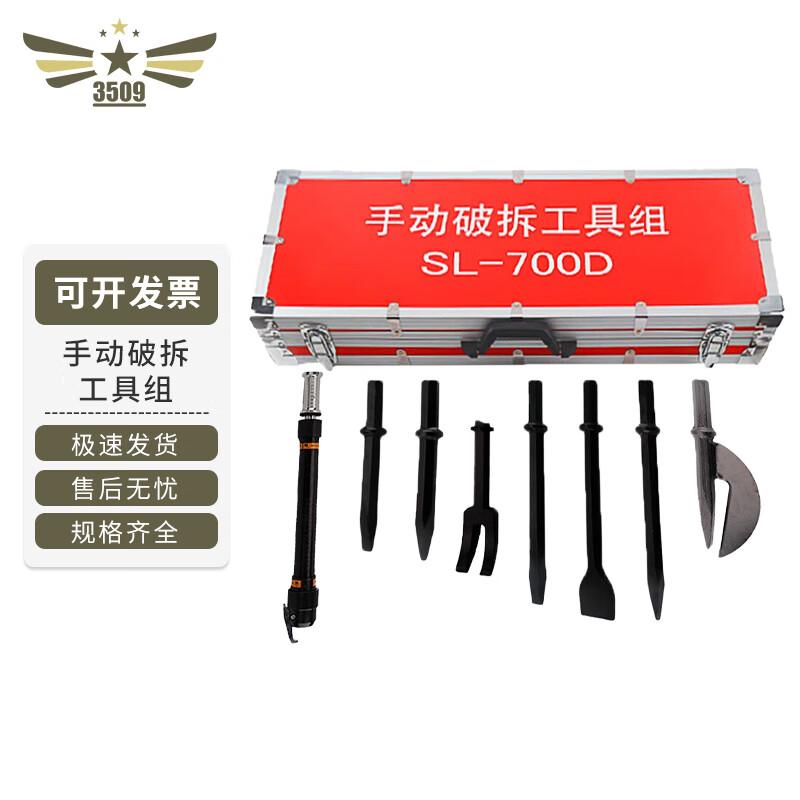 Firefighting Manual Breaching Tool Kit