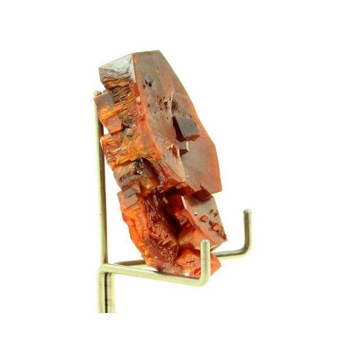 Pierres et Minéraux. Vanadinite. 169.5 ct. Bou Azzer mining district, Maroc.