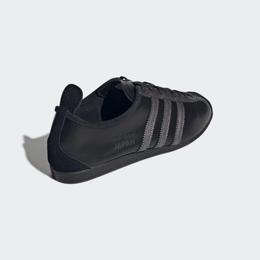 adidas JAPAN for Japan KI0011 Unisex Originals Sneakers Core Black / Core Black / Iron Metallic