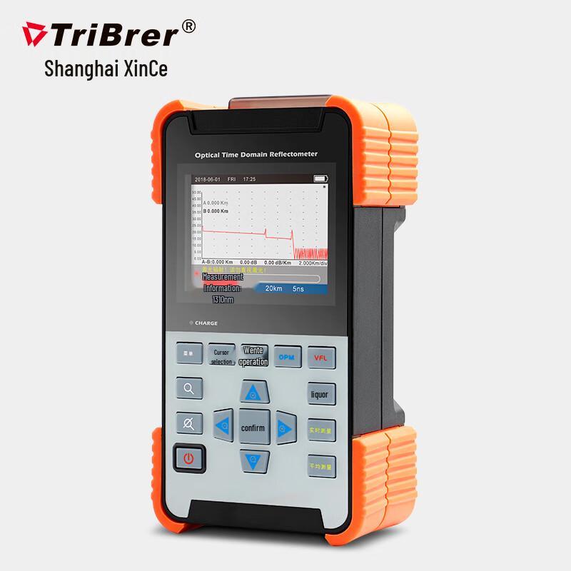 

TriBrer AOR500 Series OTDR Fiber Optic Fault Tester