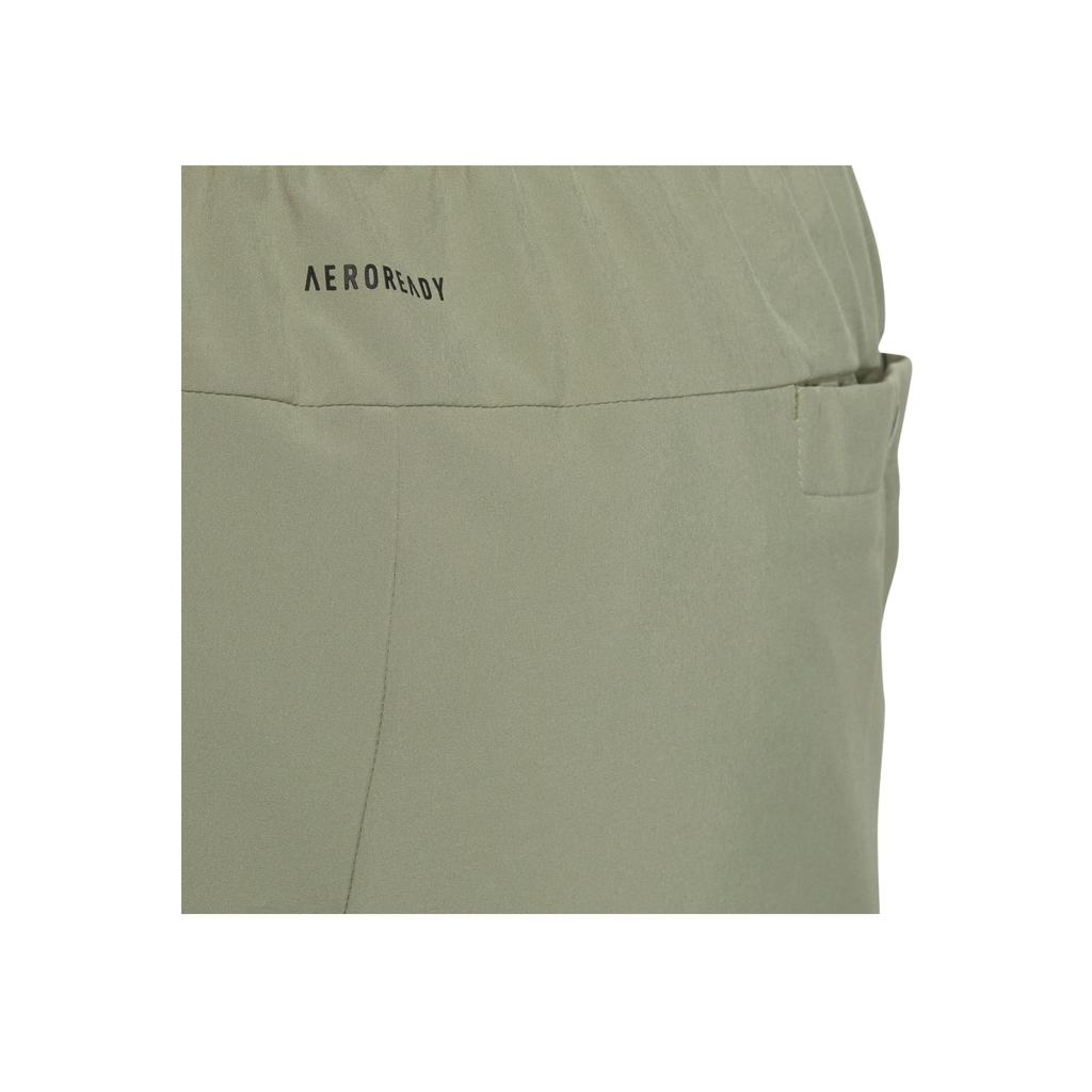 adidas TH Lite Elastic Straight-Leg Sport Casual Pants Men Bottoms Tent-Green JI8662