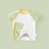 Duoxiluka Kids' Summer Dinosaur Car T-Shirt