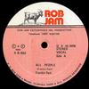 12-Zoll-Schallplatte FRANKIE PAUL All People RN1952 Rob Jam 1984 Jamaika Reggae Ska Dub Gebraucht