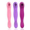 Charging Sucking Tongue Licking G-Spot Vibrator Double-Headed Female Masturbation Massage Vibrating Spear Adult Products