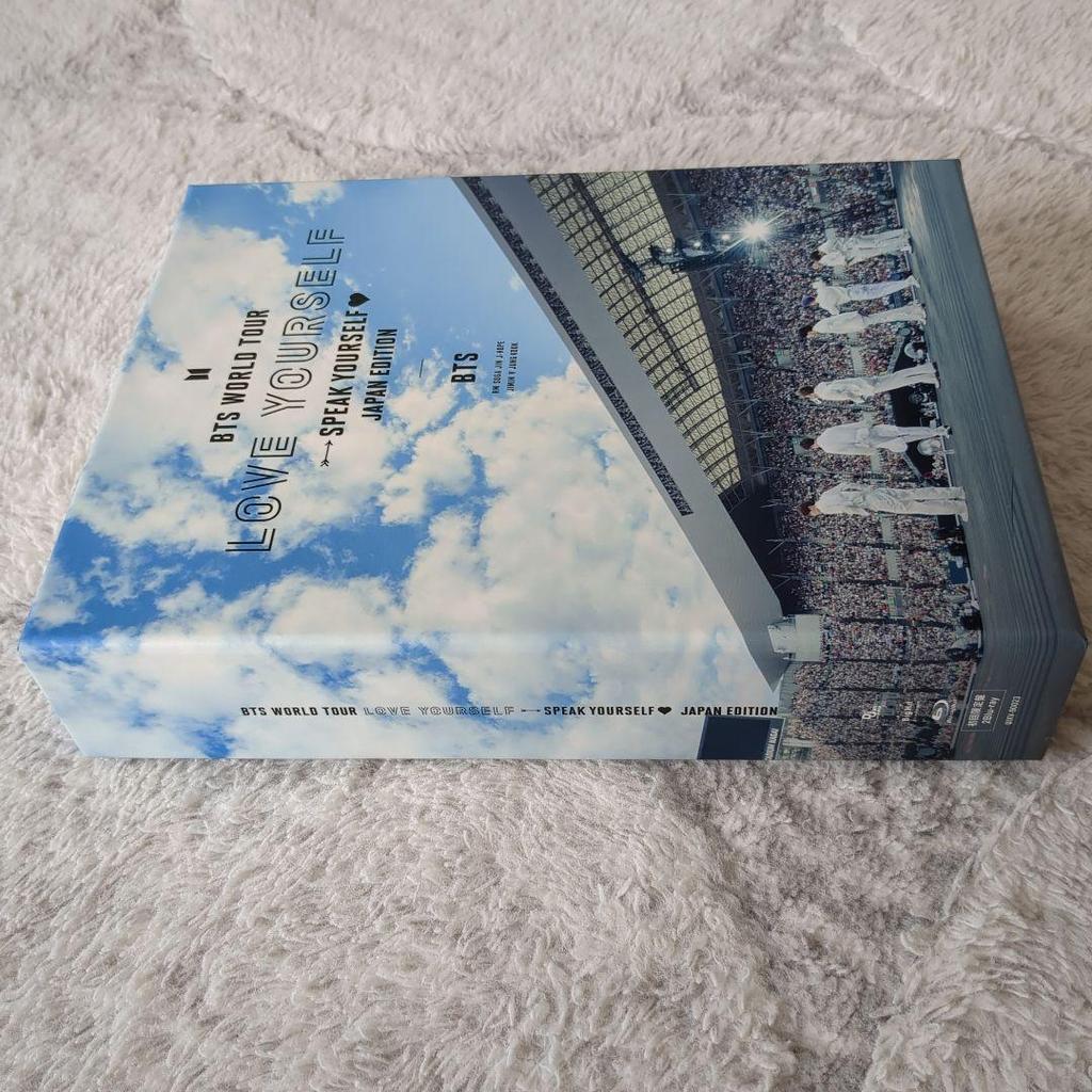 [USED] BTS Love yourself speak yourself Blu-ray