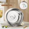 Stainless Steel Instant Noodle Bowl with Lid
