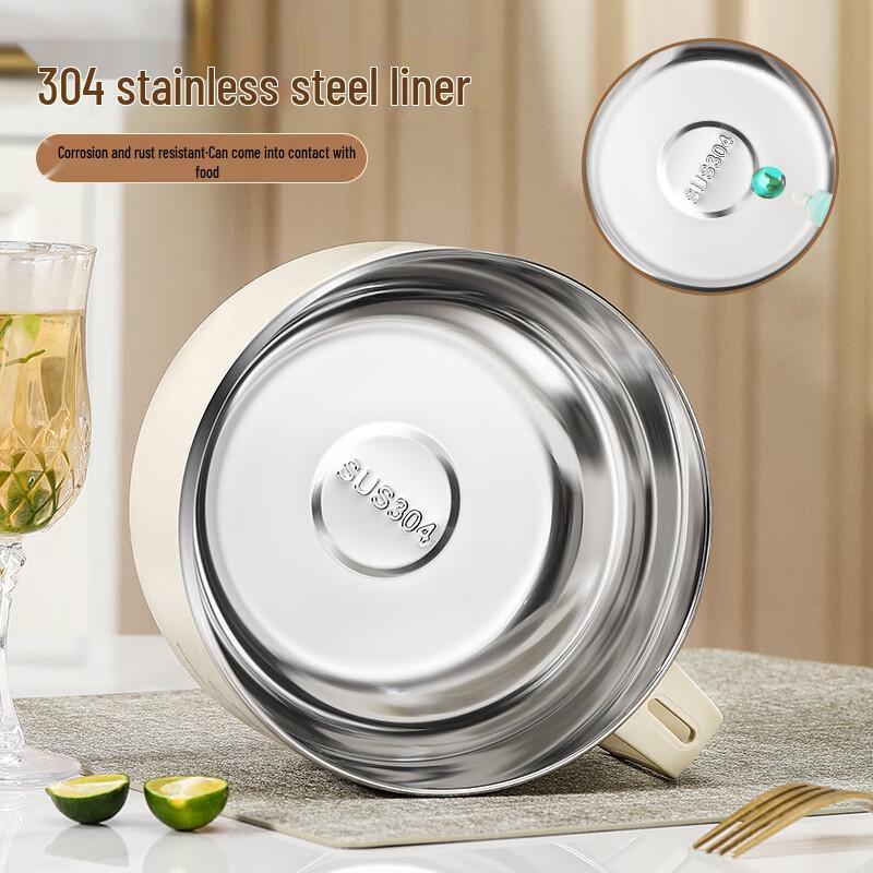 Stainless Steel Instant Noodle Bowl with Lid
