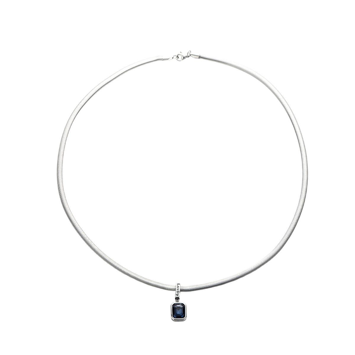 

Snake Chain Pendant Necklace Is Simple And Fashionable, Suitable For Men Snake Bone Chain Accessories