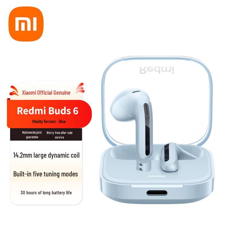Redmi Buds 6 Lite Bluetooth Earbuds