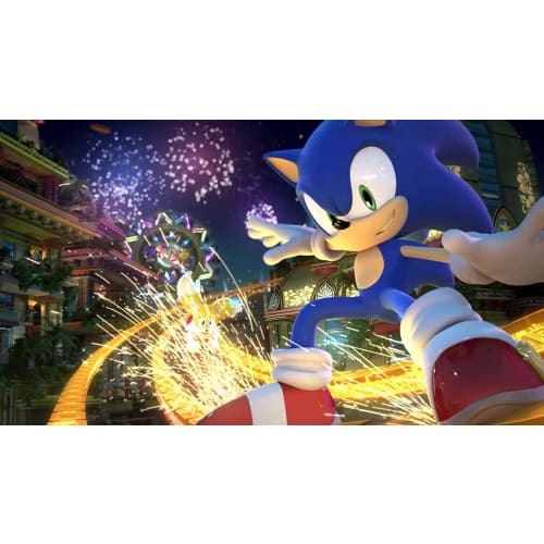 Sonic colors ultimate - ps4