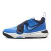 Nike Team Hustle D 11 Little Comfortable Sports Durable Low Top Kids Basketball Shoes Kids Sneaker Blue White DV8992-400