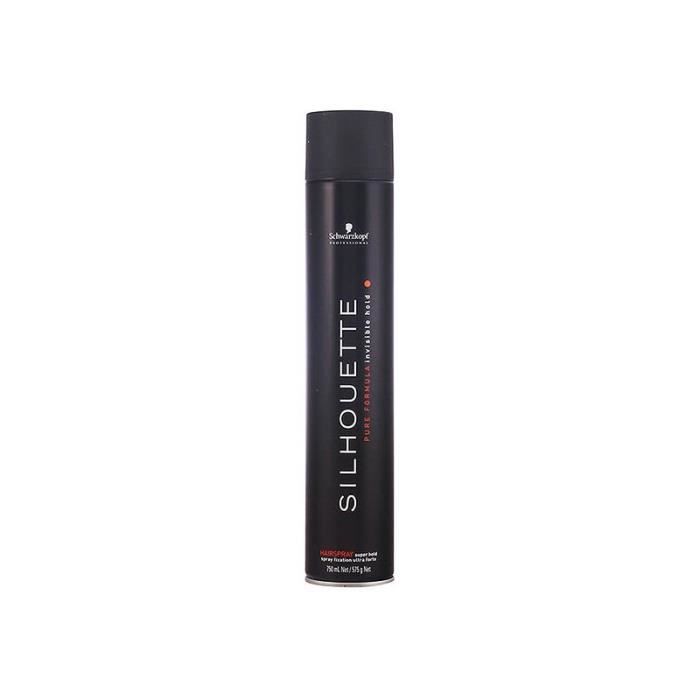 Laque - Schwarzkopf - SILHOUETTE EXTRA STRONG - 750 ml - Spray - Maintien du brushing