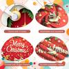 Christmas Celebration Cheerful Theme Party Backdrop Seasonal Decoration Angels Event Banner For Holiday Celebration Family