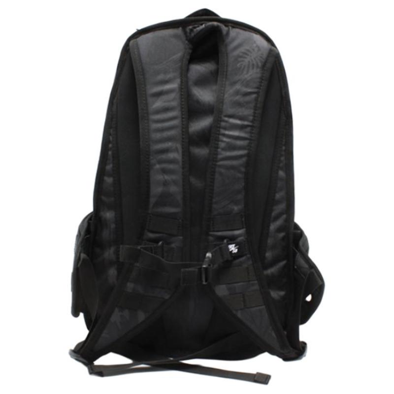 Nike Polyester Backpack Regular Unisex Pure Black Casual BA4592-007