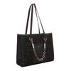 Luxury Ladies Pearl Chain Shoulder Bag Large Capacity Women's Tote Bags Fashi Casual Female Handbags Underarm Zipper Purse