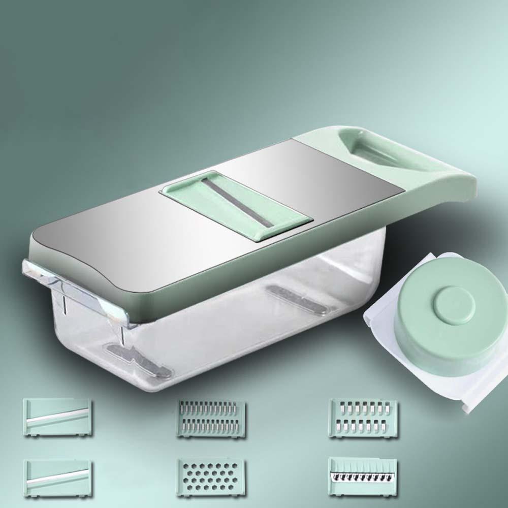 Vegetable Cutting Tool Kitchen Vegetable Slicer Julienne Shredder Veggie Grater  Fruit