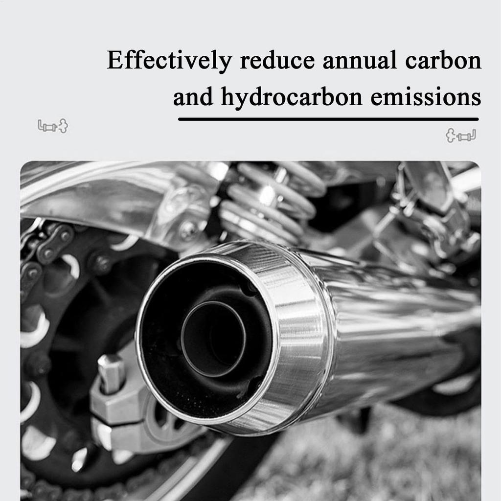 Motorcycle Carburetor Additive, Additive - Emission System 60ml, Gas Saving