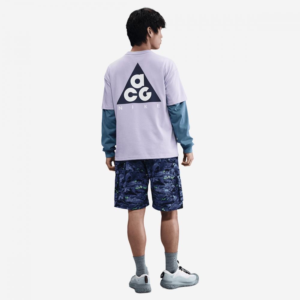 Nike M Acg Df Tee M90 Lbr Hbr Tri Hj0799 515
