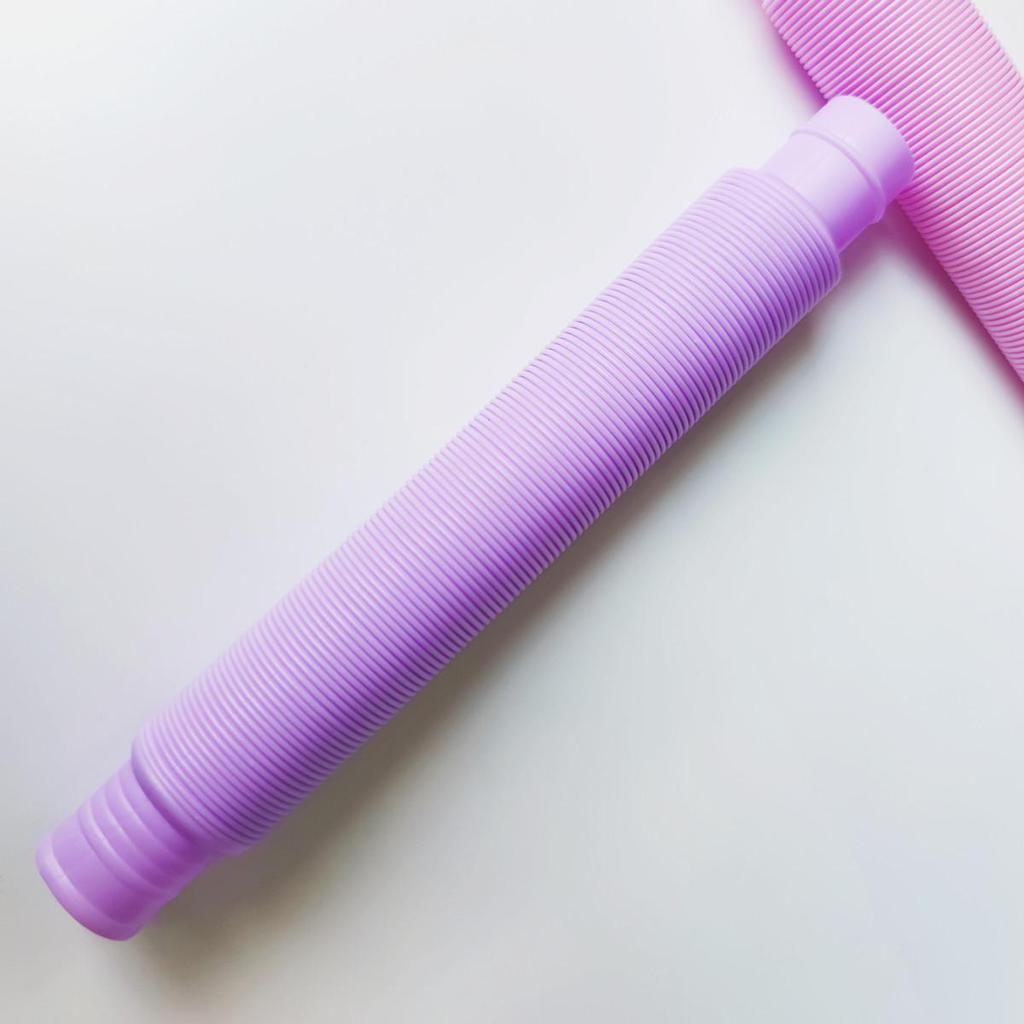 Macaron 29mm Telescopic Tube: Venting Decompression Toy Corrugated POP Tube