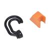 Camping Shower DC12V Portable High Flexibility Durable Plastic Rubber Ergonomic Design Easy Installation Outdoor Shower