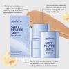 2-in-1 Soft Matte Foundation Stick  Deep flesh color  Lightweight concealer with long-lasting, radiant, and clear makeup finish