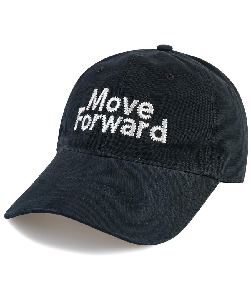 Wig Move Forward Canvas Ball Cap - Navy