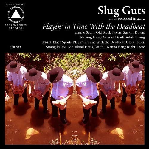 

CD SLUG GUTS - PLAYIN IN TIME WITH THE DEADBEAT OTCD2777 Japan ObiMusic Others Used
