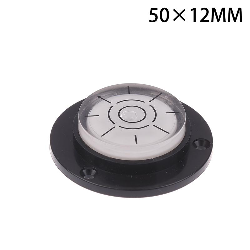 9mm/12mm/17mm Round Horizontal Bubble Level High Precision Bubble Level Bulls Eye Horizontal Spirit Level