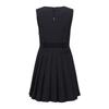 ANEW GOLF Women Sm Pleated Sleeveless Onepiece_Bk