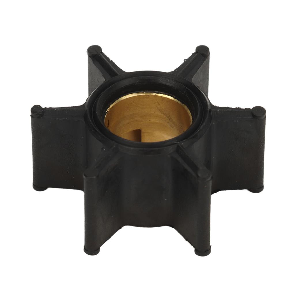 Water Pump Impeller 47‑22748 6 Blade Outboard Engine Pump Impeller For 3.5 HP 3.9 HP 5 HP 6 HP
