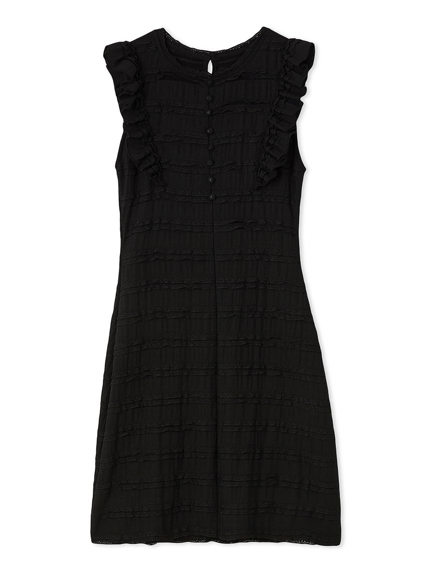 

Snidel Cut Lace Mini Dress SWCO252087 Black Women s чёрный