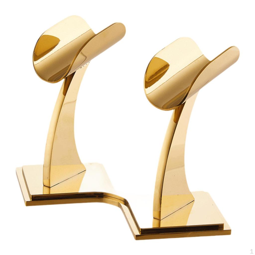 Tabletop Microphone Holder Mic Bracket Mictray Microphones Storage Organizer for Stage