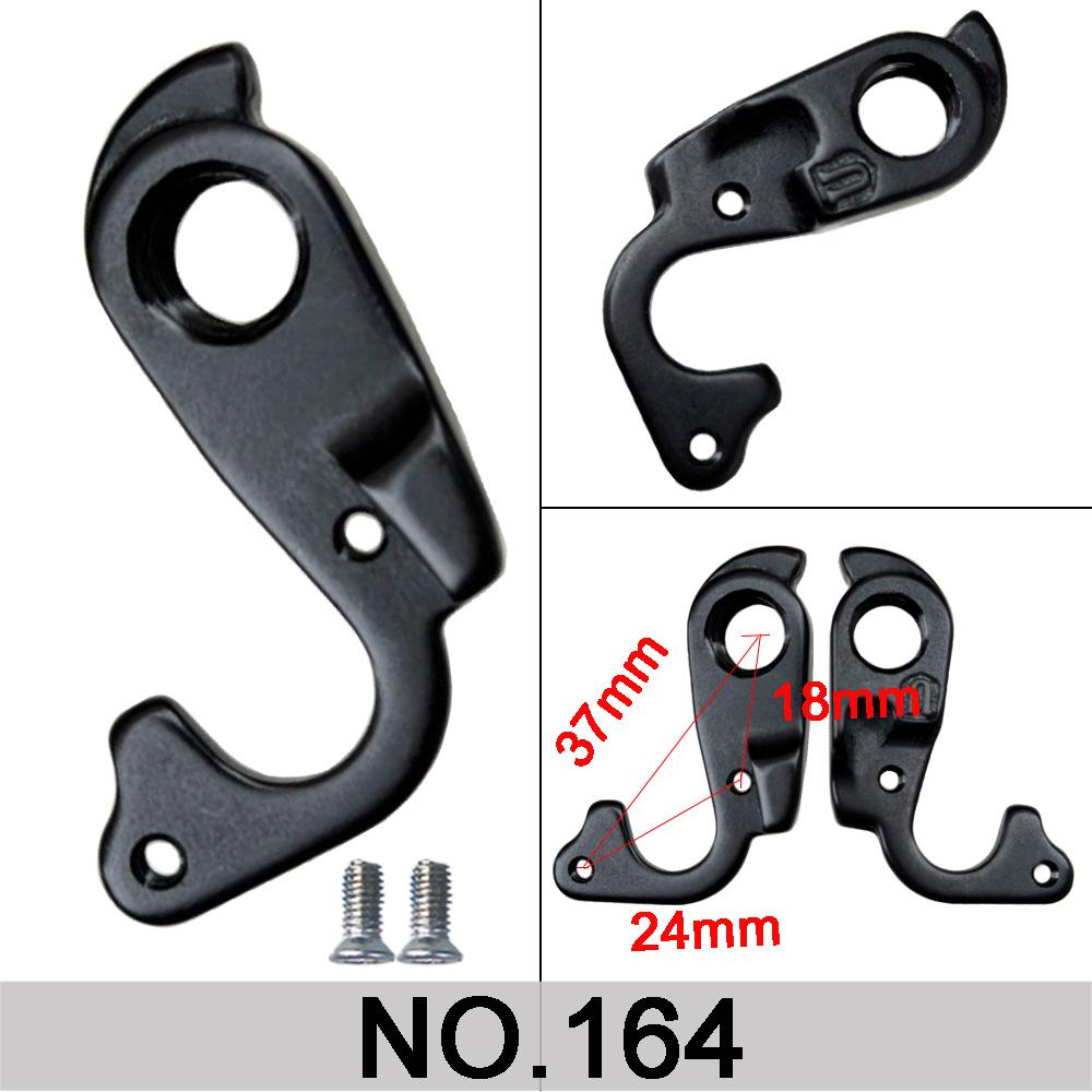 Universal Aluminum Alloy Bike Rear Derailleur Hanger Hook 161-180